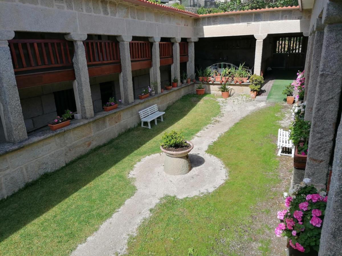 Casa Xestadelo Aldán Esterno foto