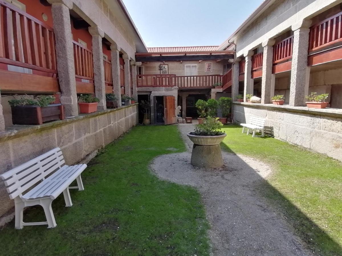 Casa Xestadelo Aldán Esterno foto