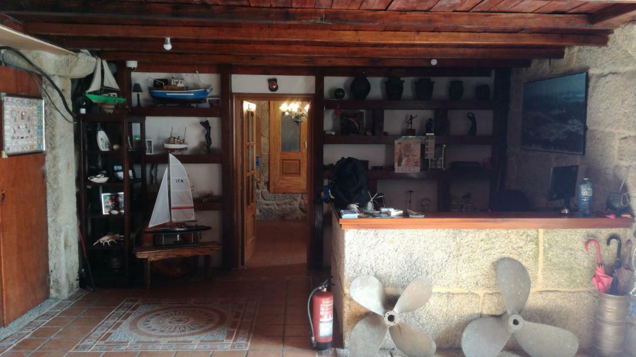 Casa Xestadelo Aldán Esterno foto