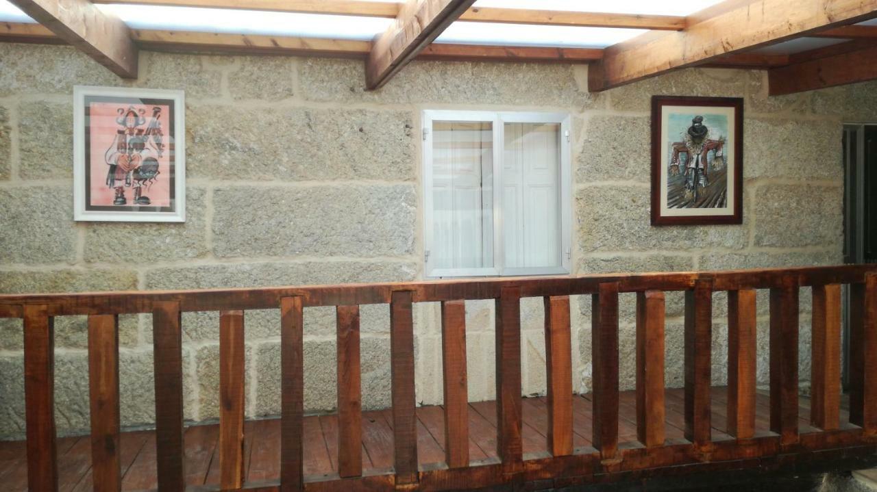 Casa Xestadelo Aldán Esterno foto