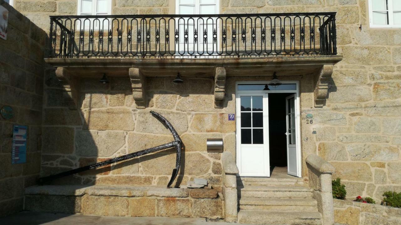 Casa Xestadelo Aldán Esterno foto