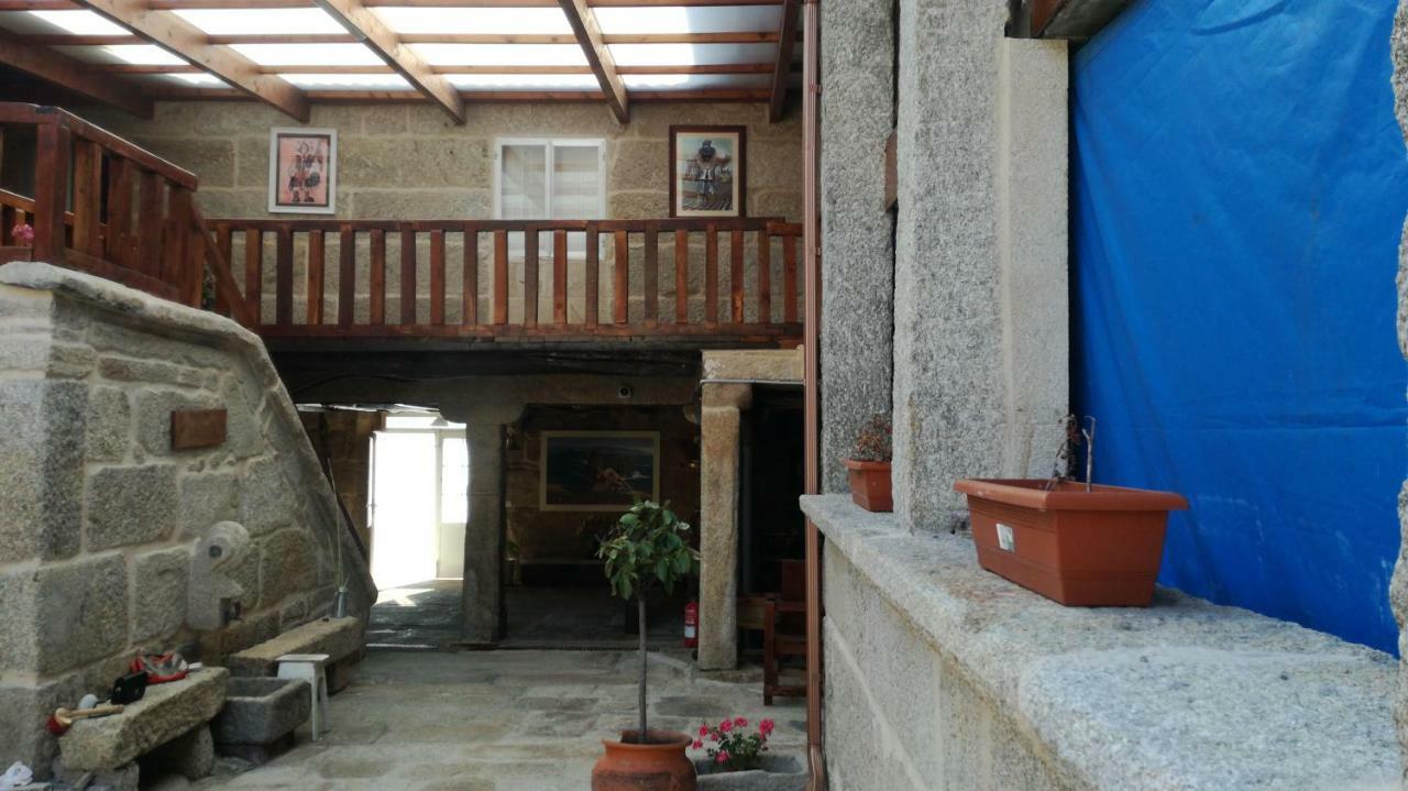 Casa Xestadelo Aldán Esterno foto