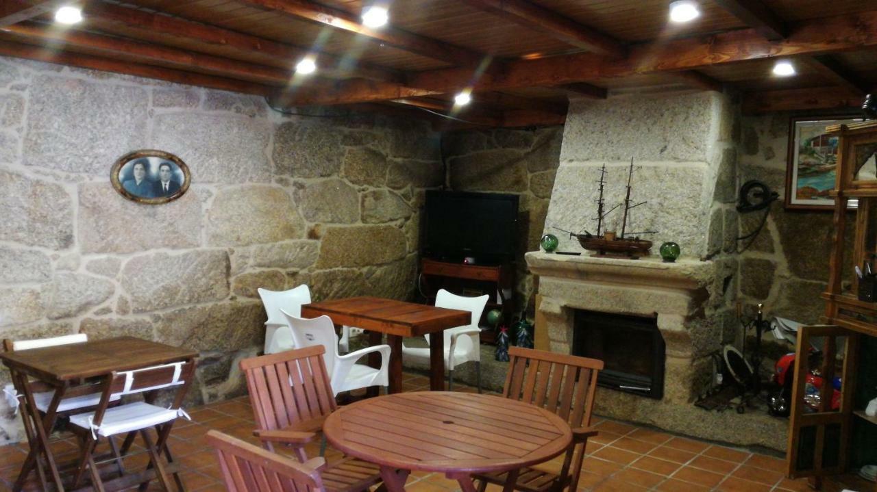 Casa Xestadelo Aldán Esterno foto