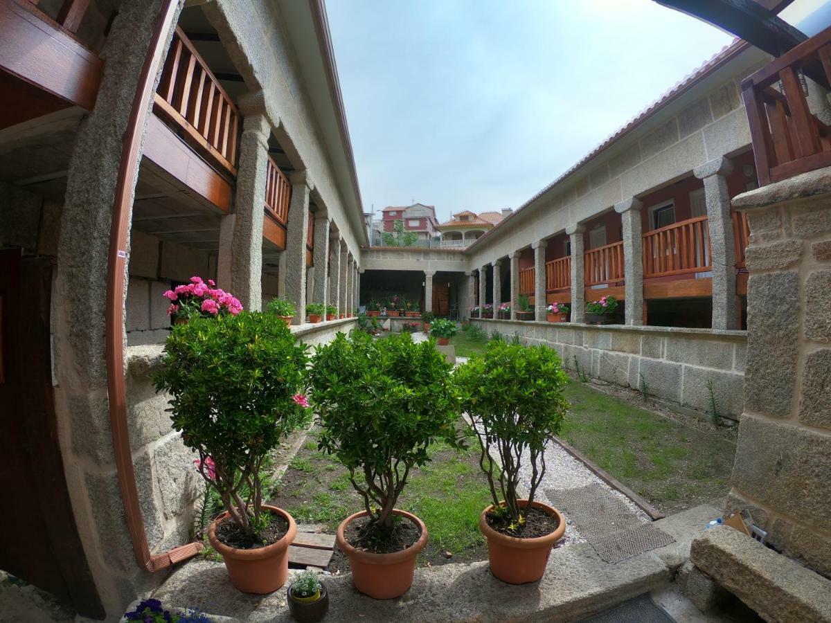 Casa Xestadelo Aldán Esterno foto